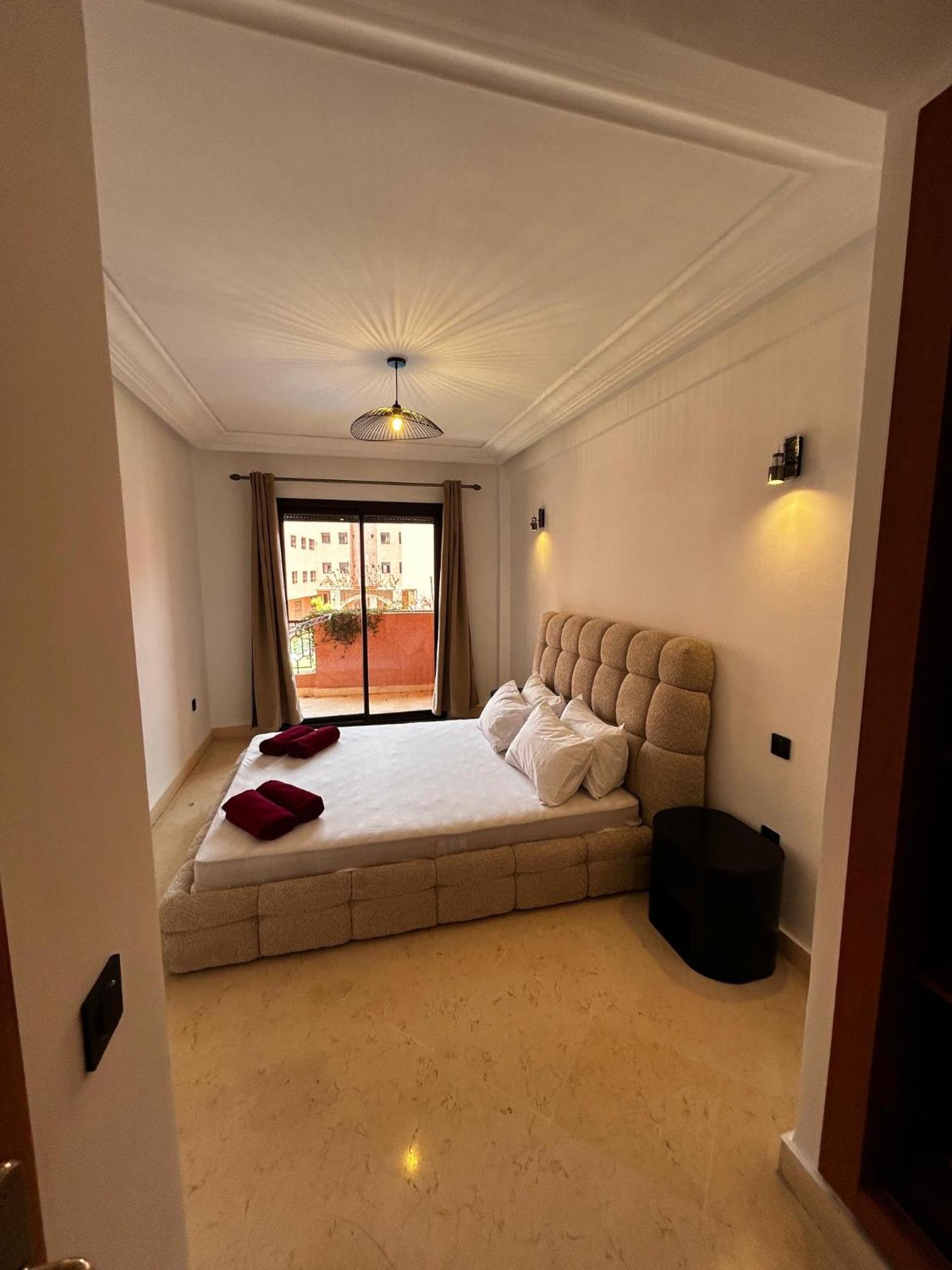 Charmant Appartement A Gueliz Marrakesh Exterior photo